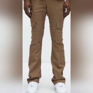 Men's Tan Cargo Pants